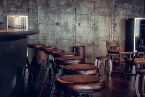 Bar (på overnatningsstedet)