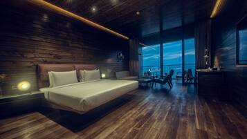 Habitación Premier (with Free airport Pick-up or Drop-off) | Ropa de cama de alta calidad y minibar