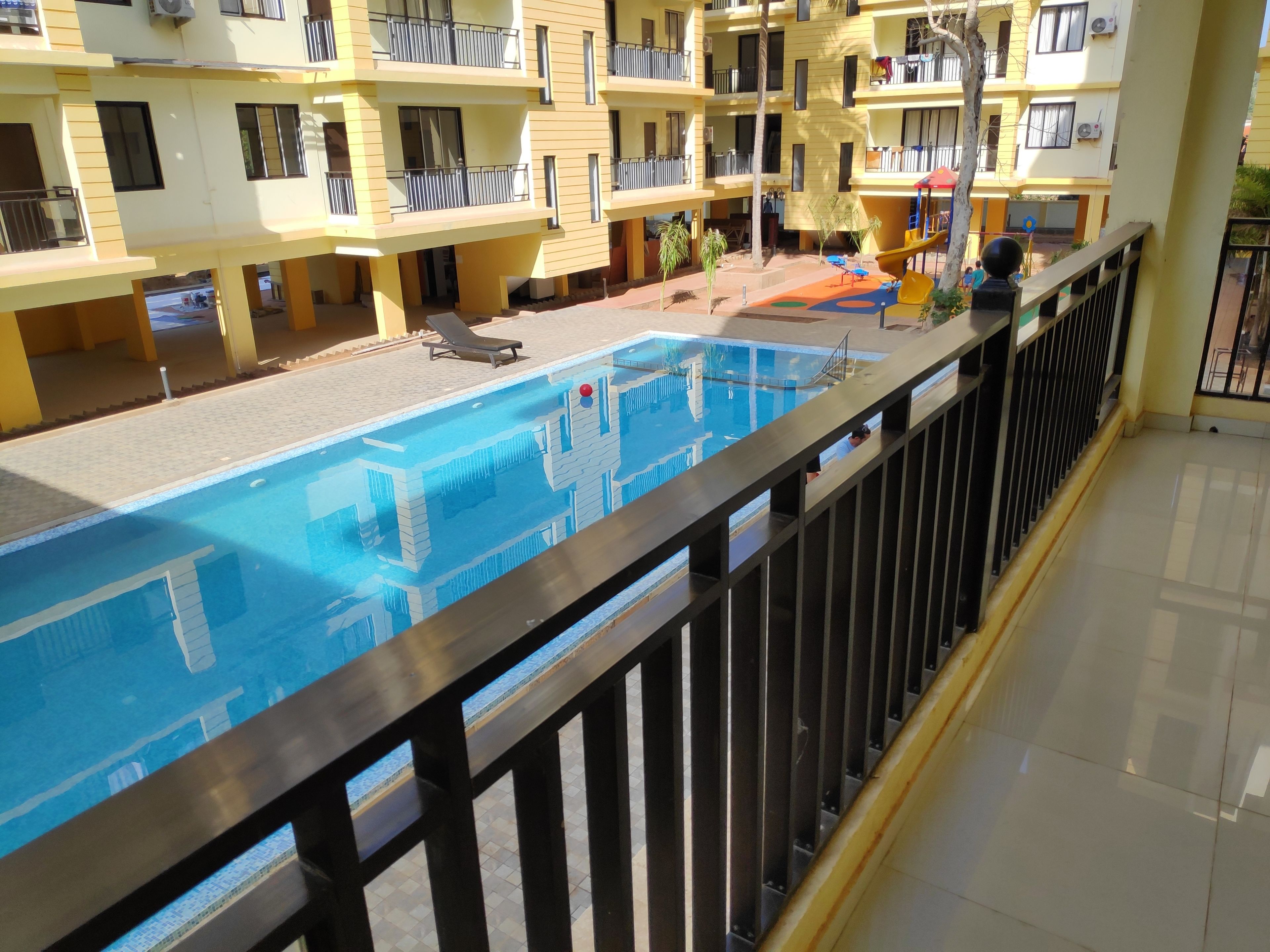 Comfort Apartment, 2 Bedrooms | Balcony view