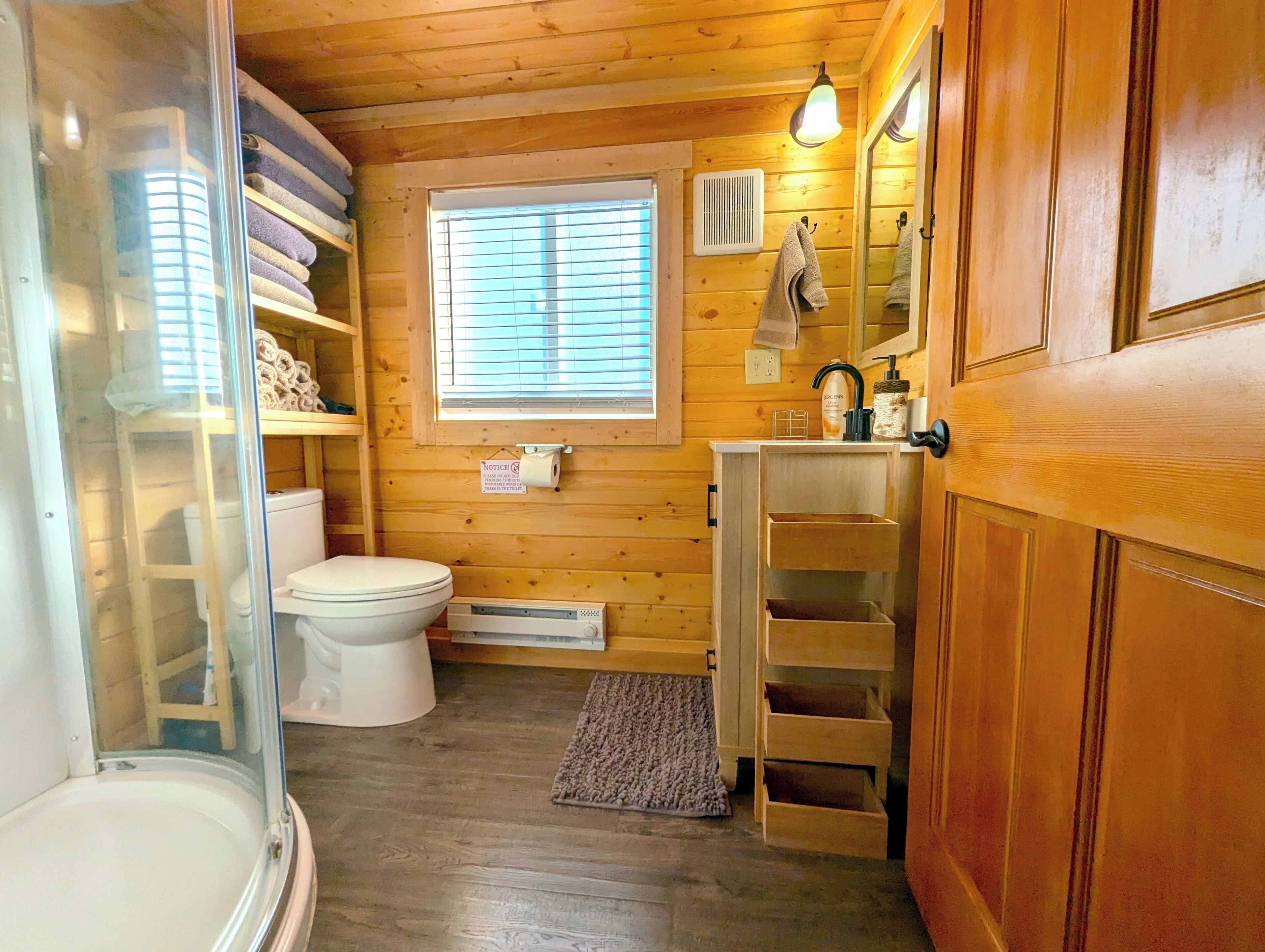 كابينة مريحة - عدة أسرّة - لغير المدخنين | حمام | تجهيزات دش، مجففات شعر، مناشف، صابون