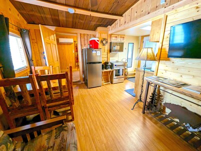 Yellowstone's Treasure Cabins