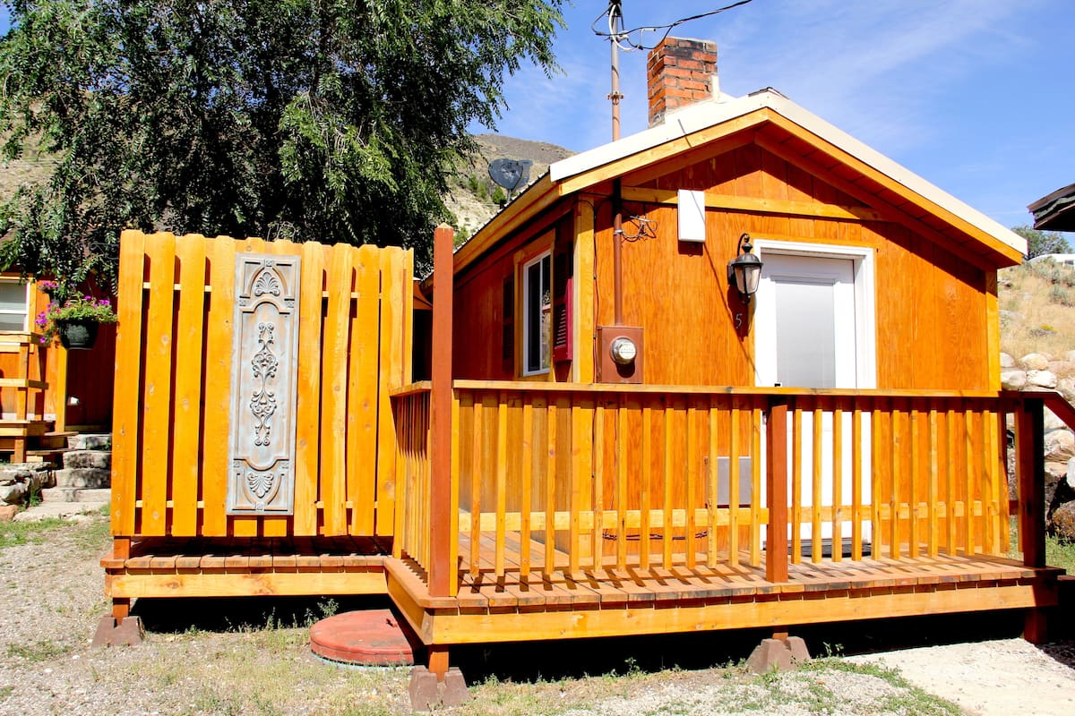 Standard Cabin #5 | Vista al jardín