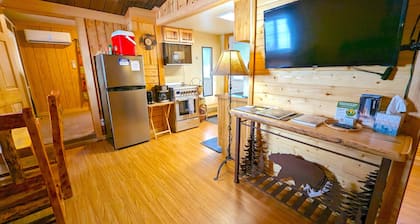 Yellowstone's Treasure Cabins