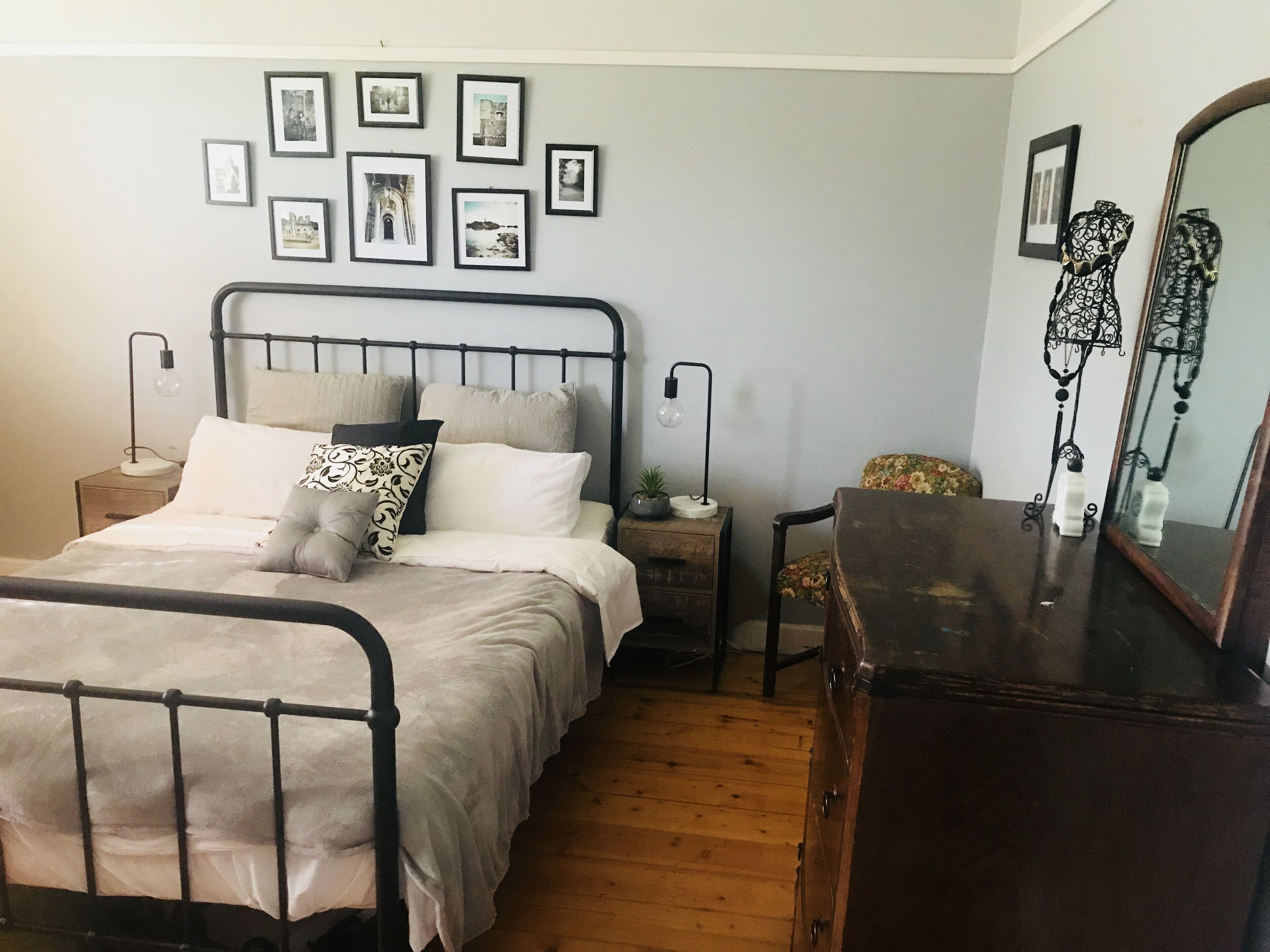 2 bedrooms, free WiFi