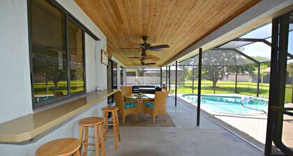 HARJOITUSKOTI SPA- JA LÄMMITTYVELLEN ALALLA, SULJE CAPTIVAAN & FORT MYERS RANNALLA