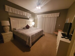 4 bedrooms, iron/ironing board, travel cot, free WiFi