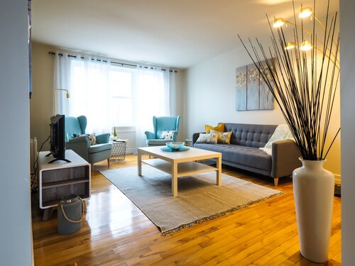 Visit Qc City Old Town in Family - 1 400 ft2 appartment