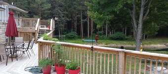 7 Bedrooms / 3 Baths Apartment ~ On 5 Acres AC, WIFI, Pond For Fishing, Firepit