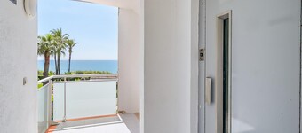 Romantique, Appartement Plage avec Vue sur la Mer Méditerranée