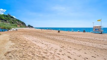 Accommodatie ligt op het strand