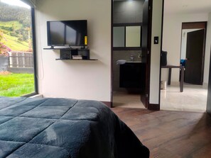 Habitación estándar doble, 1 cama doble, no fumadores | Decoración individual, wifi gratis, ropa de cama