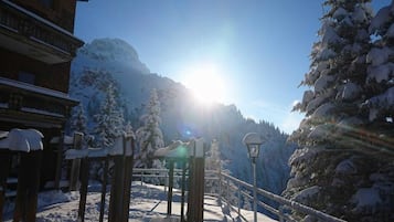 Parco della struttura