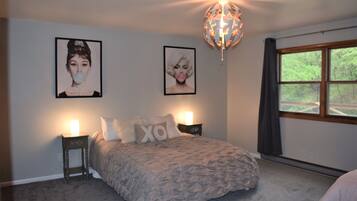 4 dormitorios, escritorio, tabla de planchar con plancha y wifi