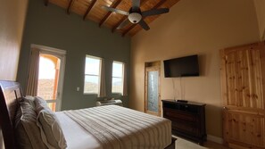 2 bedrooms, iron/ironing board, travel crib, free WiFi