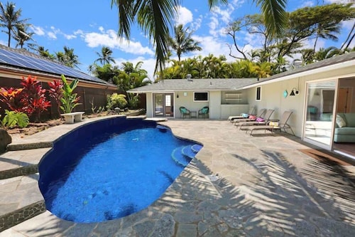 Zen Home Near Kailua Beach. Ask For Short Stays