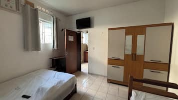 Kamar Triple | 1 kamar tidur dan seprai linen