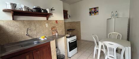 Triple Room | Private kitchen