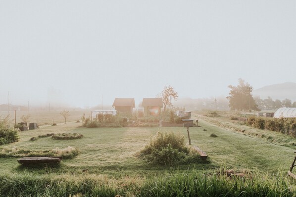 Façade de l’hébergement