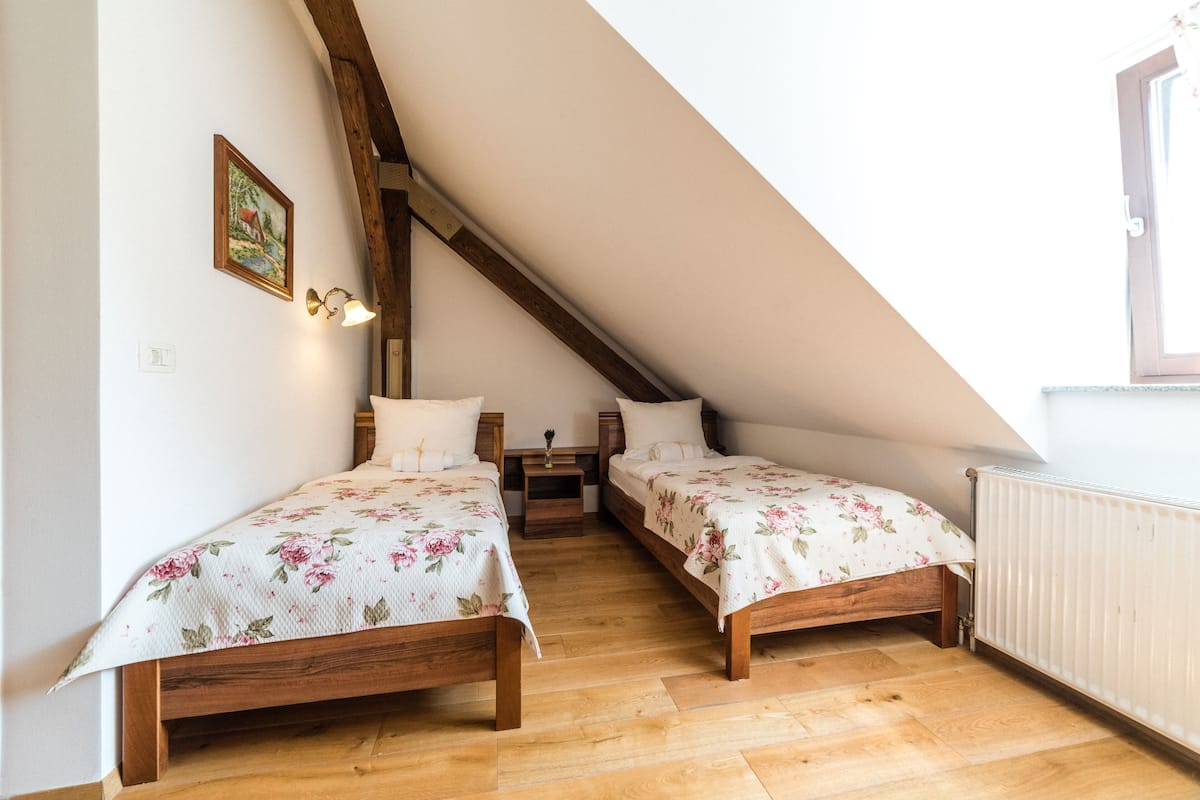 Standard-Zweibettzimmer, 2 Einzelbetten, Nichtraucher