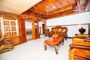 Salottino della hall