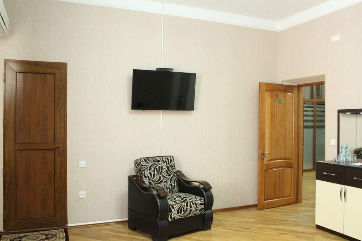 Una televisión LCD