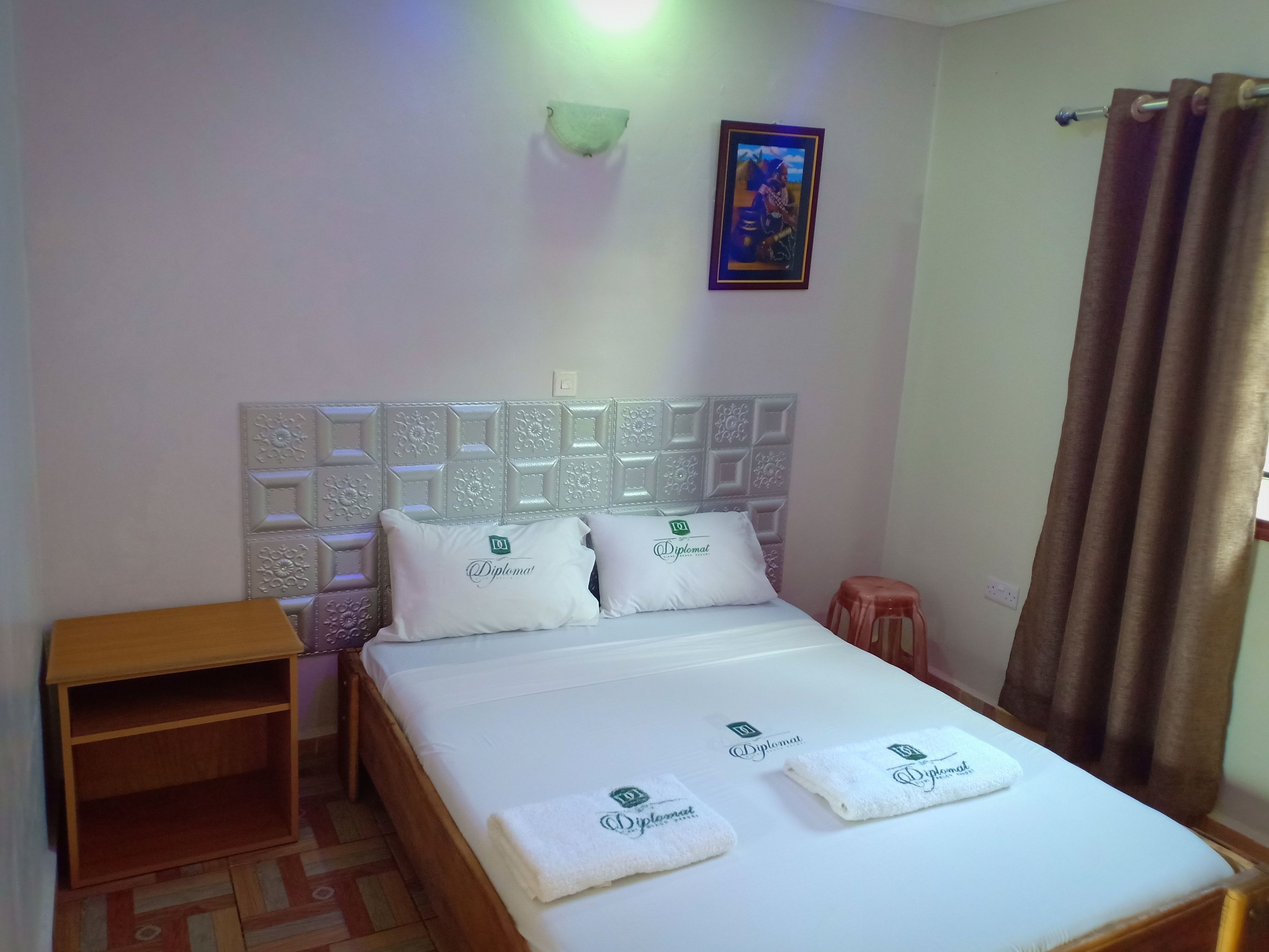 公寓, 2 间卧室 | 高档床上用品、免费 WiFi、床单