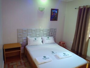 Apartment, 2 Schlafzimmer | Hochwertige Bettwaren, kostenloses WLAN, Bettwäsche