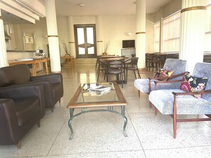 Terrace/patio - Grande Hotel Amparo (Amparo)