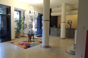 منطقة الاستقبال