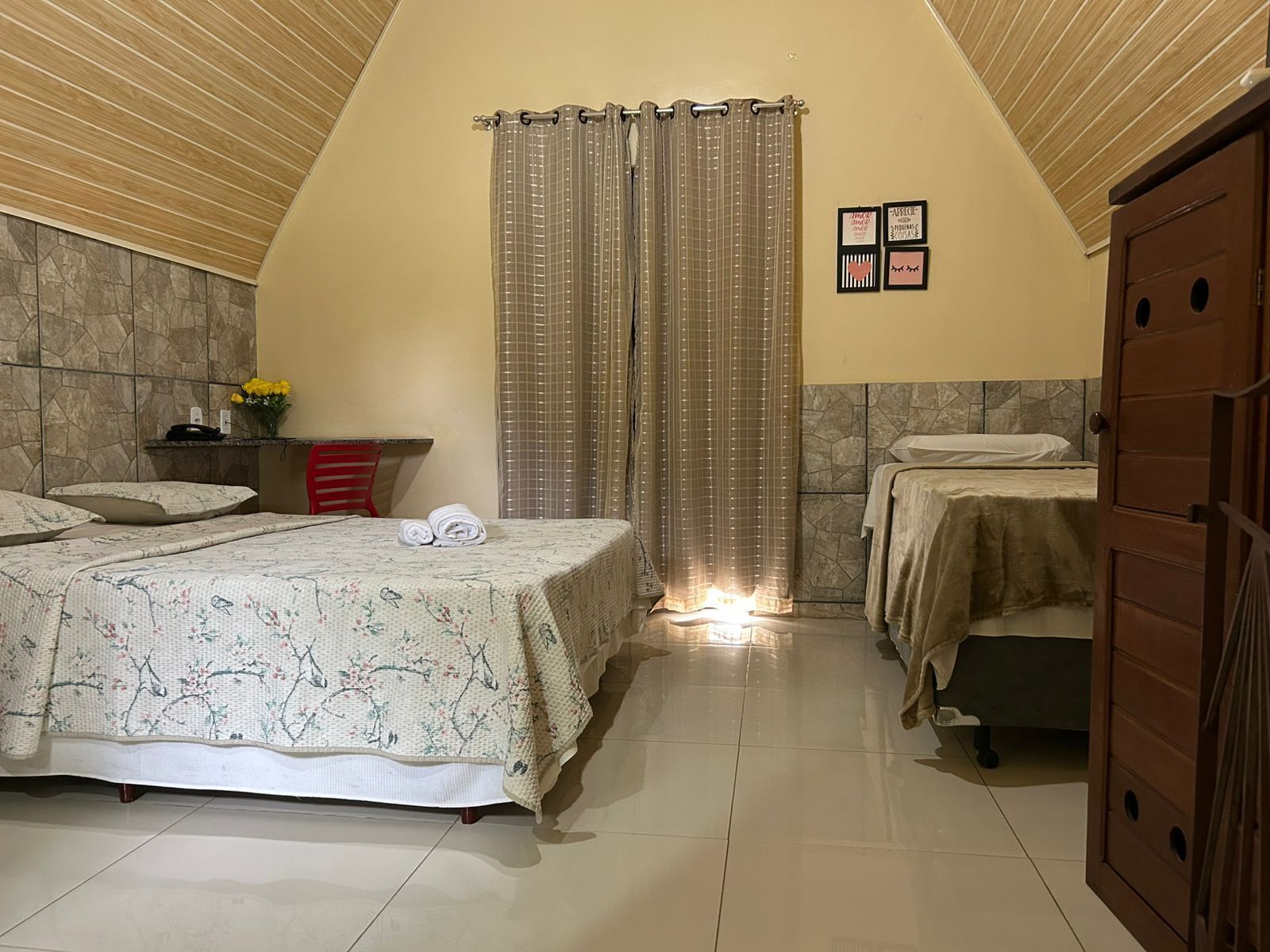 Triple Room, Pool View