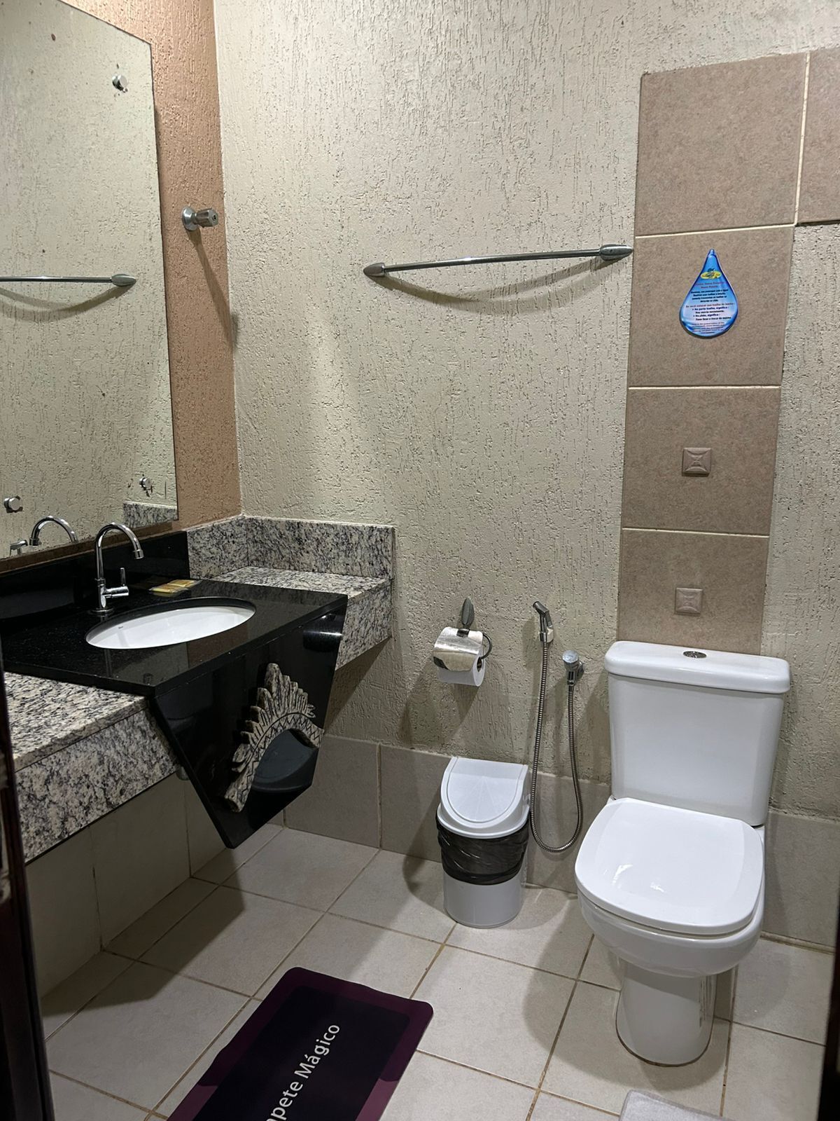 Comfort Twin Room | Bathroom | Shower, towels, toilet paper