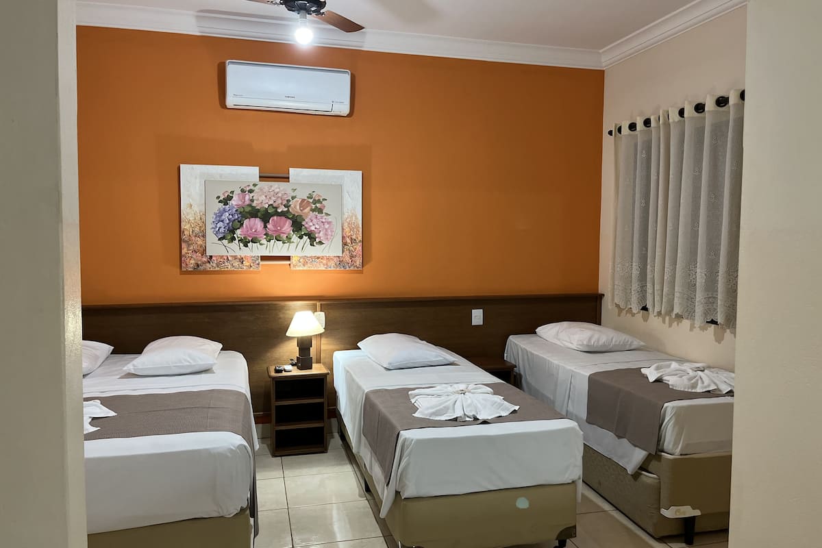 superior quadruple room | 1 bedroom, hypo-allergenic bedding, minibar, desk