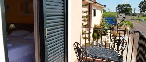 Kamar Triple Superior | Teras/patio