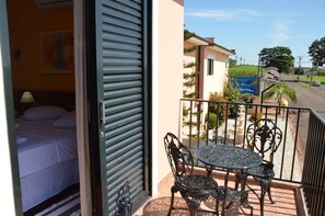Terrace/patio - Hotel São Marcos (Orlandia)