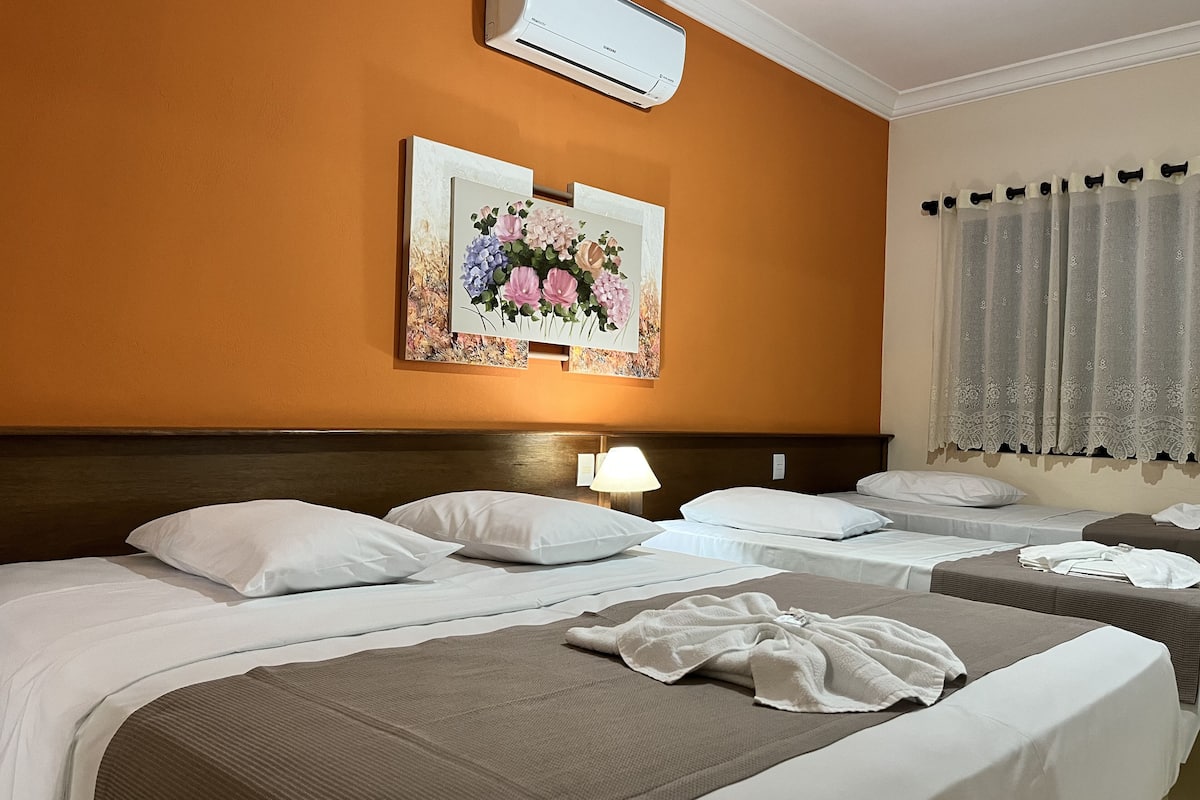 superior quadruple room | 1 bedroom, hypo-allergenic bedding, minibar, desk