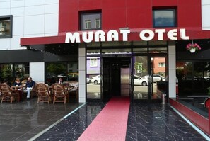 Property entrance - Murat Otel (Ankara)