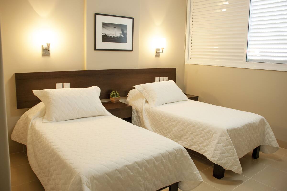 executive double or twin room | 1 bedroom, minibar, in-room safe, desk