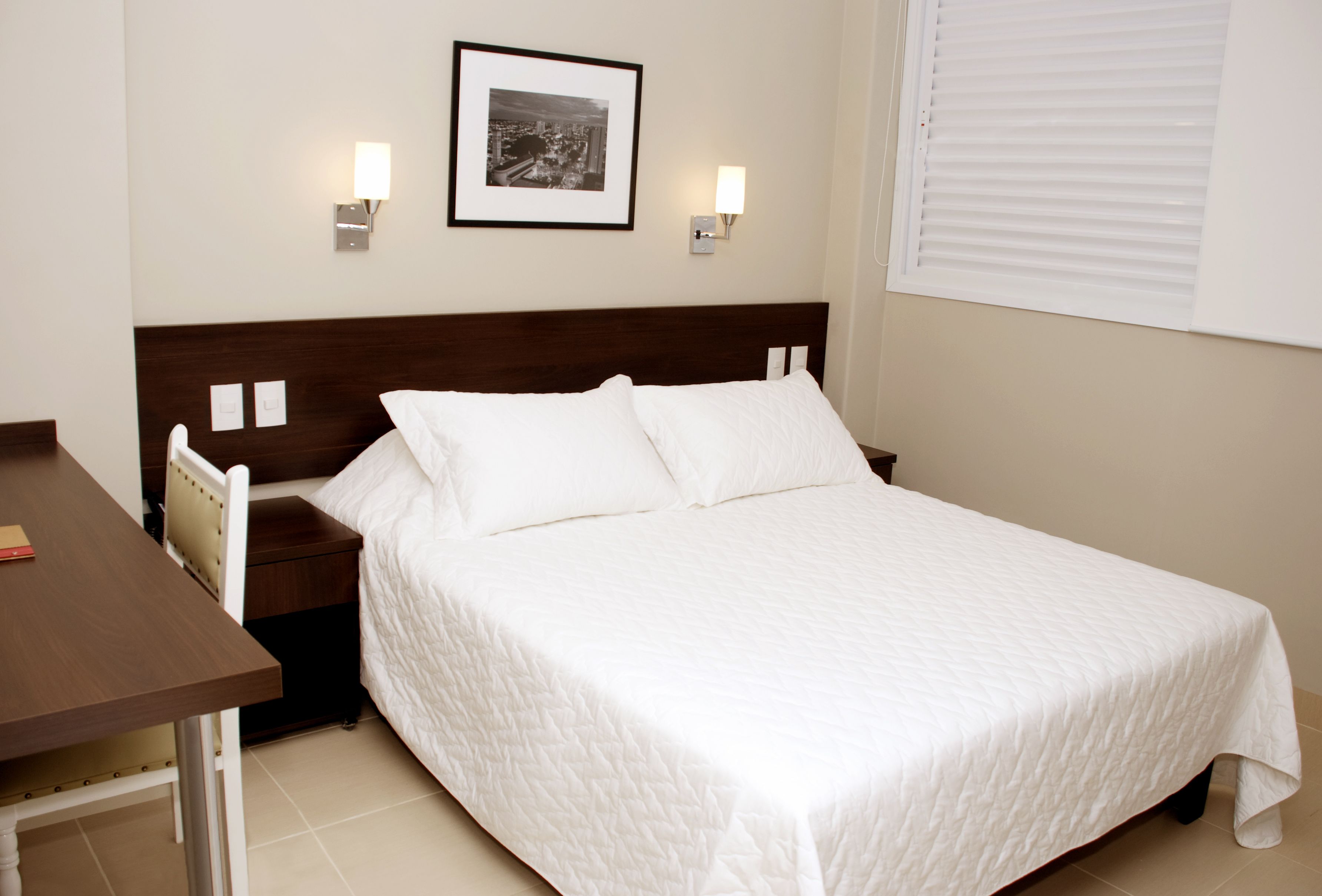 Quarto casal executivo | Camas com colchões pillow-top, frigobar, cofres nos quartos