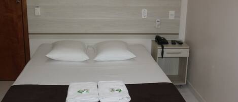 Minibar, desk, iron/ironing board, free WiFi