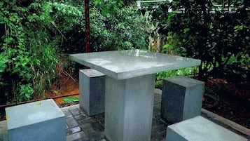 Terraza o patio