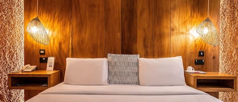 Suite Affaires, 1 chambre, non-fumeur | 1 chambre, draps en coton égyptien, literie de qualité, coffre-fort