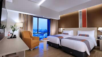 Quang cảnh từ phòng