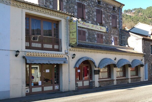 Front of property