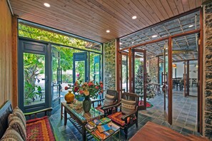 Reception - LittleTamCoc Boutique villa Ninh Binh (Hoa Lu)