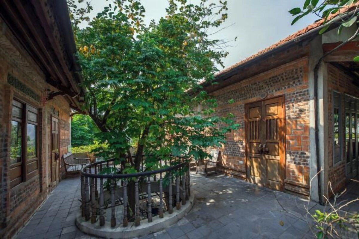 Family Triple Room, Garden View