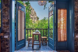 Family Triple Room, Mountain View | Premium bedding, down comforters, pillowtop beds, individually decorated