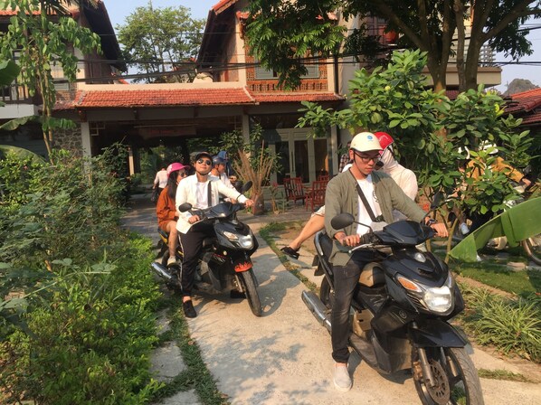 Scooter/moped