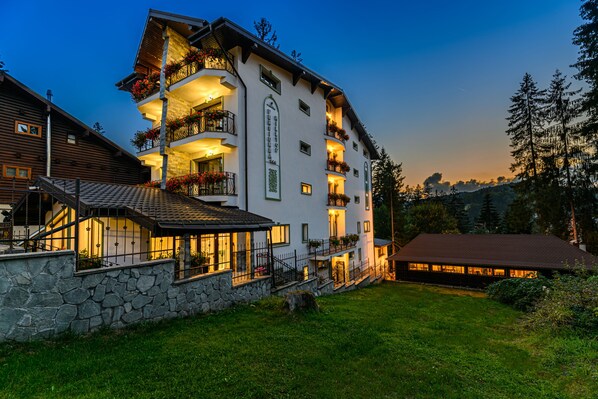 Fassade der Unterkunft