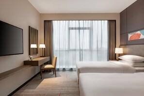Suite (2 Twinbed & 1 Sofabed) | In-room safe, desk, laptop workspace, blackout drapes - Hyatt Place Changsha Meixihu (Changsha)