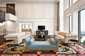 Suite – president, 1 dobbeltseng (View) | Oppholdsrom | LCD-TV